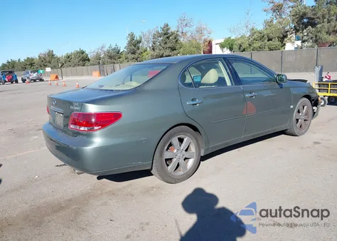 2005 Lexus Es 330 from USA, damaged, VIN JTHBA30G855108198